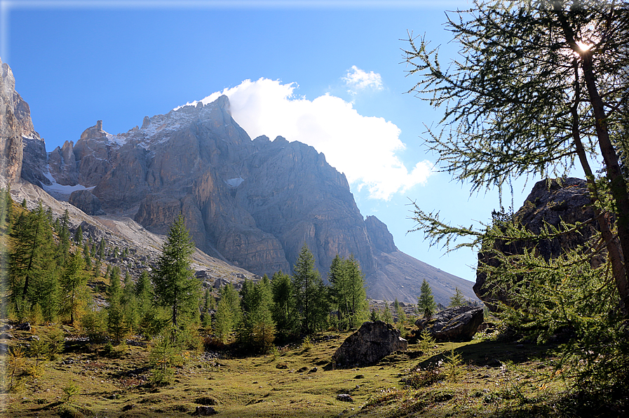 foto Da Passo Rolle a Passo Mulaz